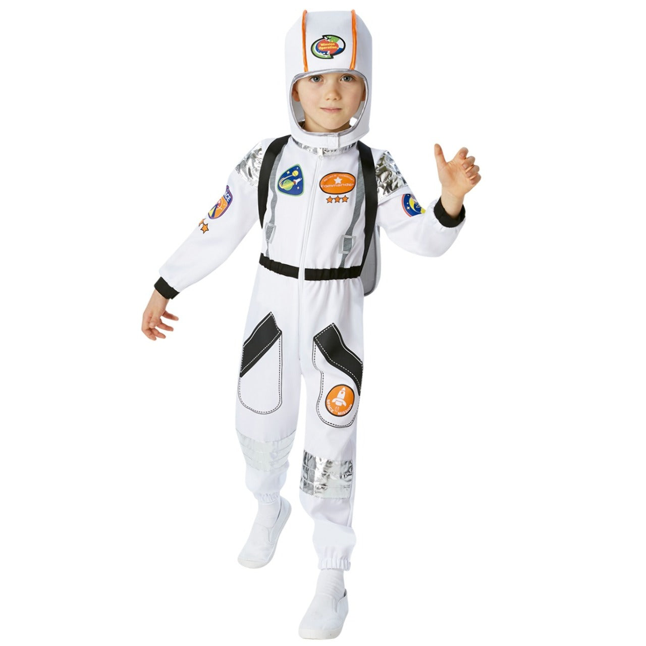 Astronauten-Helm Kostüm für Kinder