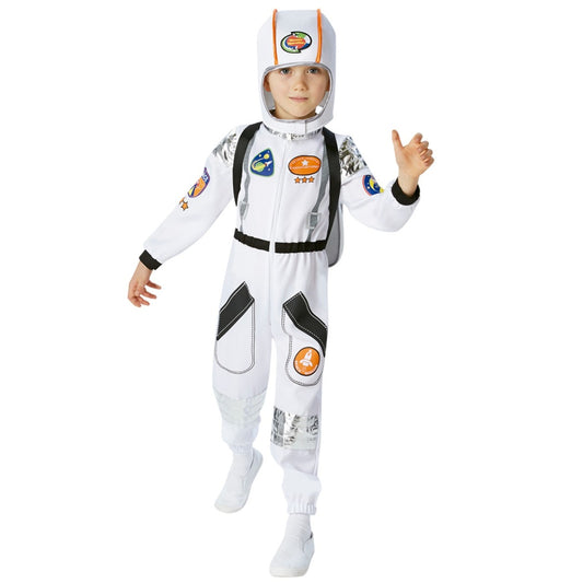 Astronauten-Helm Kostüm für Kinder