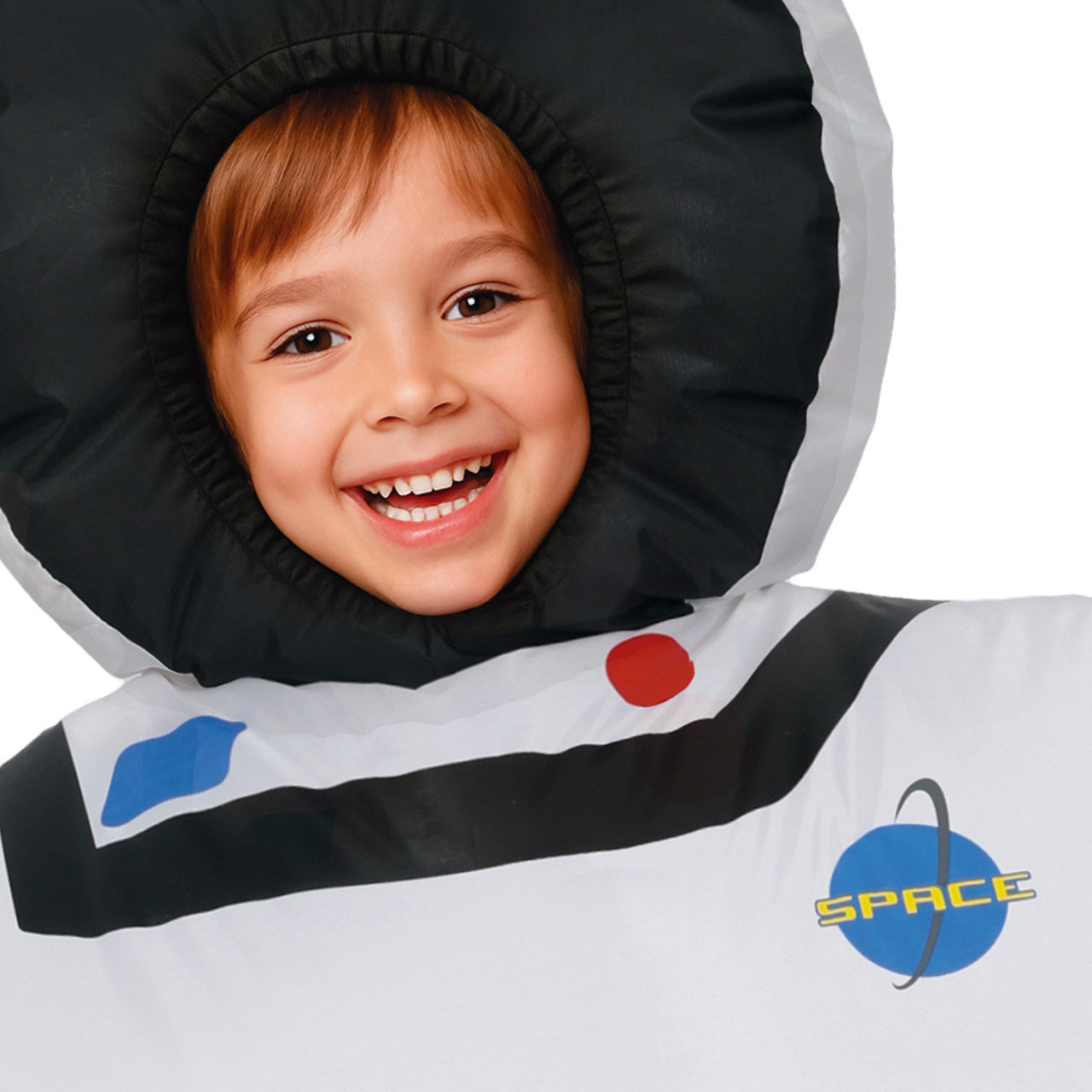 Aufblasbares Astronauten-Kostüm für Kinder
