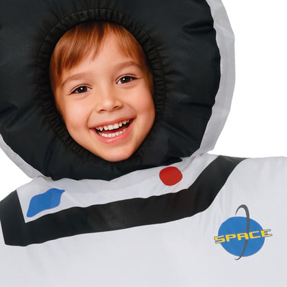 Aufblasbares Astronauten-Kostüm für Kinder