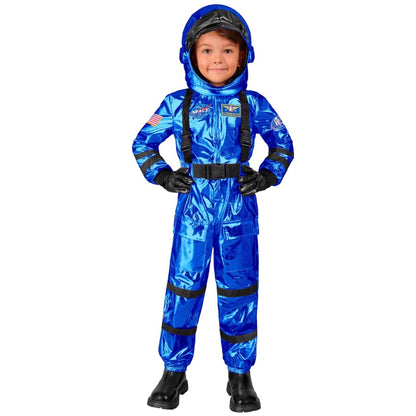 Astronaut Space Blau Kostüm für Kinder