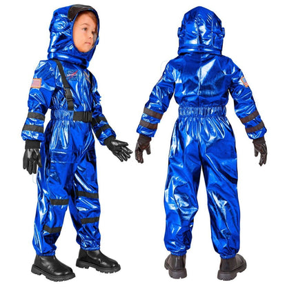 Astronaut Space Blau Kostüm für Kinder