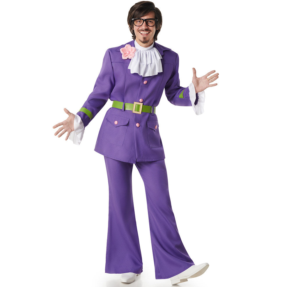 Austin Powers 70er Jahre Kostüm für Herren