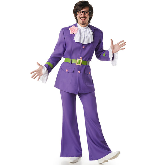 Austin Powers 70er Jahre Kostüm für Herren