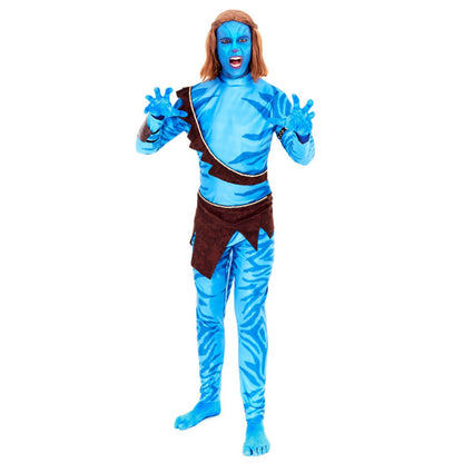 Avatar Stammkrieger Kostüm für Herren
