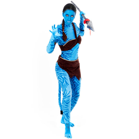 Avatar Stammkrieger Kostüm für Damen