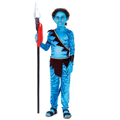 Avatar Stammkrieger Kostüm für Kinder