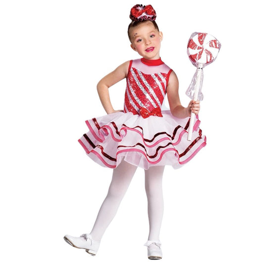 Ballerina Candy Kostüm für Mädchen
