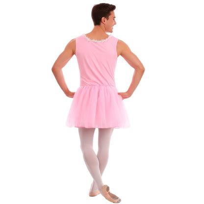 Rosa Ballerina-Kostüm für Erwachsene