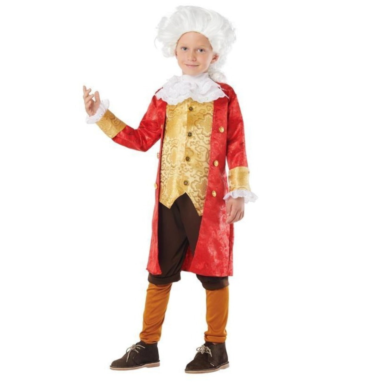 Baron-Bridgerton-Kostüm für Jungen