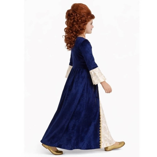 Marquise Barock Kostüm für Mädchen