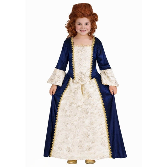 Marquise Barock Kostüm für Mädchen