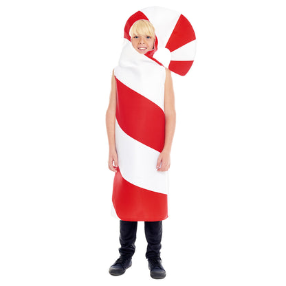 Zuckerstangen-Kostüm für Kinder 
