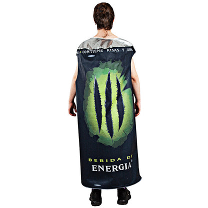 Energy-Drink-Kostüm für Erwachsene