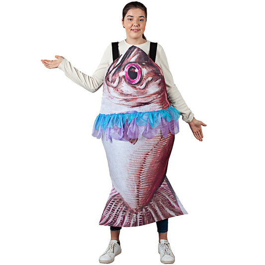 Witziges Seebrasse Kostüm für Erwachsene