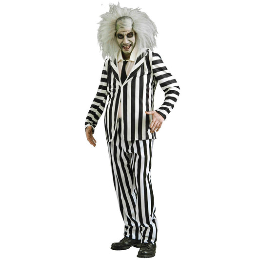 Beetlejuice™ Classic Kostüm für Erwachsene