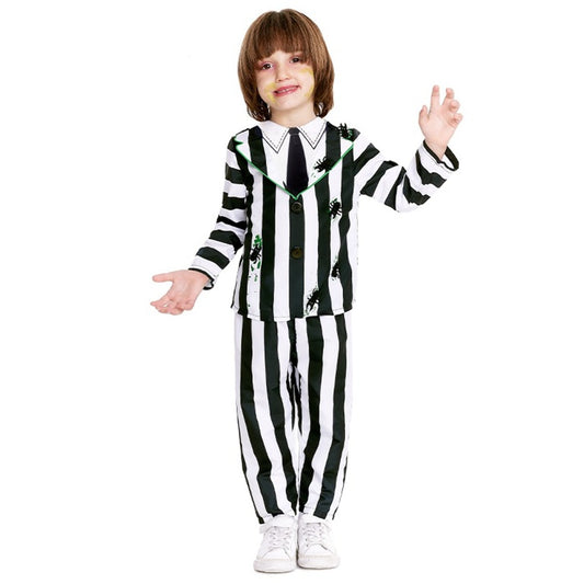 Beetlejuice Geister-Kostüm für Baby