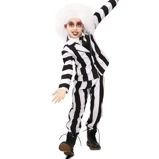 Beetlejuice-Anzug Kostüm für Jungen