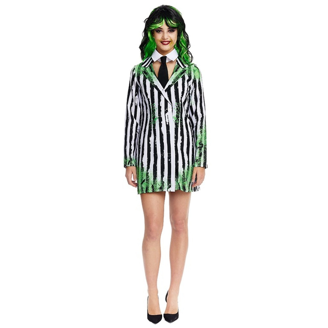 Beetlejuice Jenseits-Kostüm für Damen