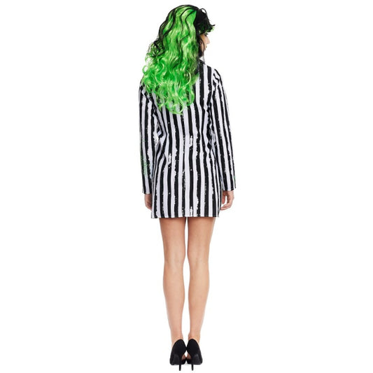 Beetlejuice Jenseits-Kostüm für Damen