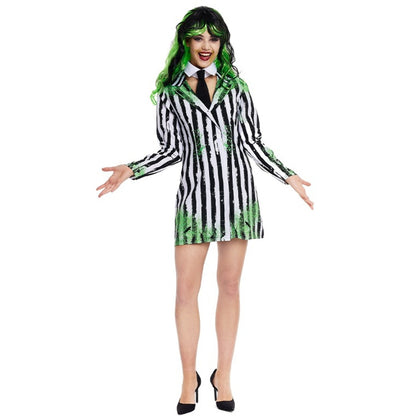 Beetlejuice Jenseits-Kostüm für Damen