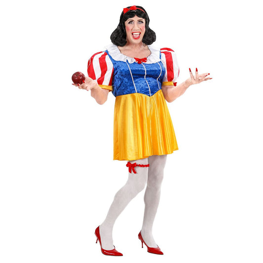 Lustiges Schneewittchen-Kostüm für Herren