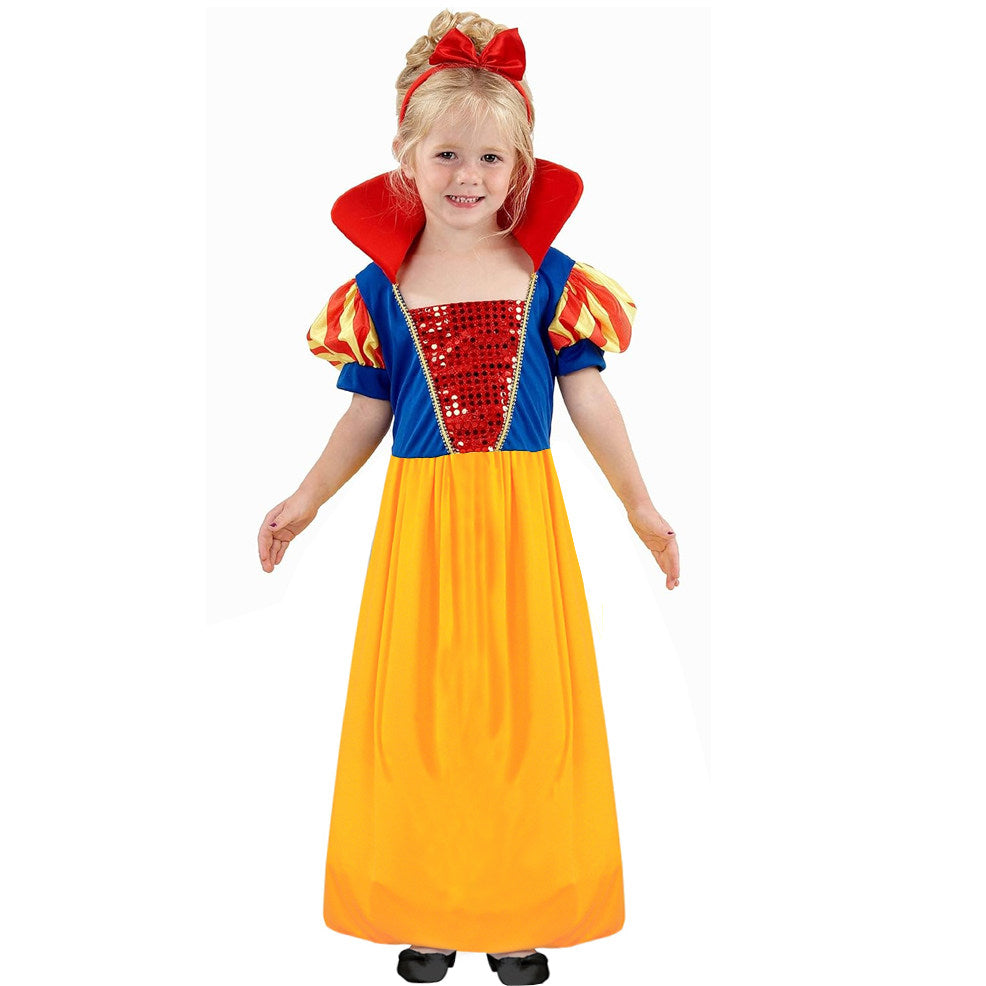 Schneewittchen Prinzessin Kostüm für Mädchen