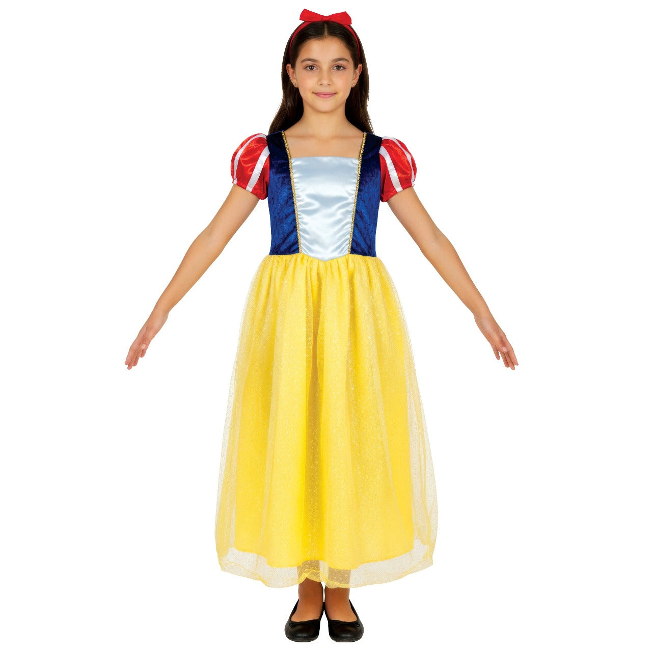 Blancanieves-Prinzessin-Kostüm für Mädchen