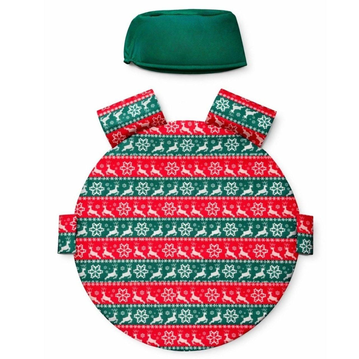 Rentier-Weihnachtskugel-Kostüm für Kinder