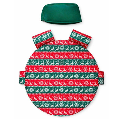 Rentier-Weihnachtskugel-Kostüm für Kinder