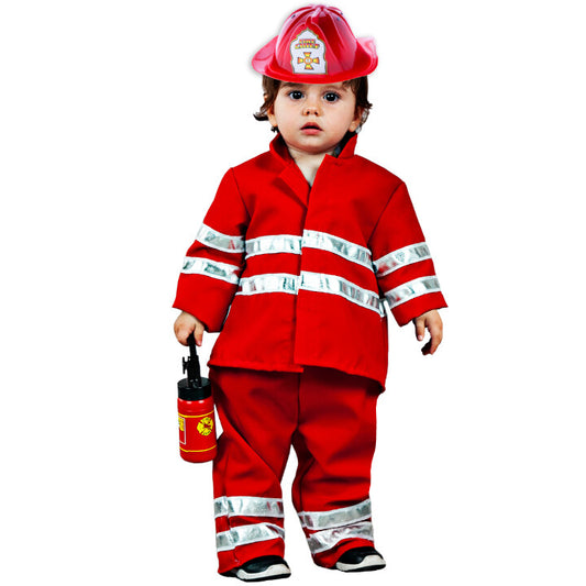 Feuerwehrmann- Eco Kostüm für Baby