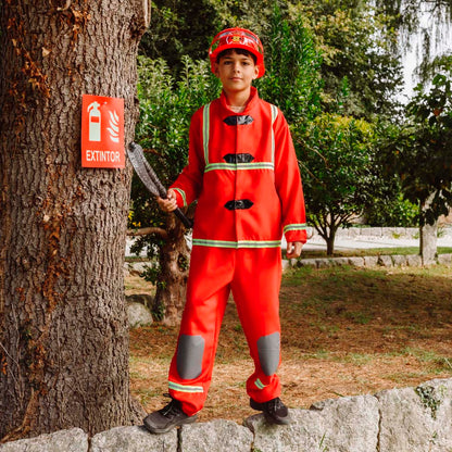 Disfraz bombero infantil