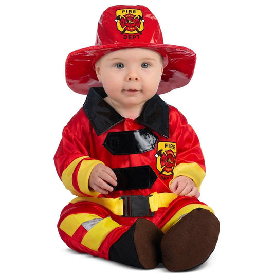 Freiwilliger Feuerwehrmann-Kostüm für Baby