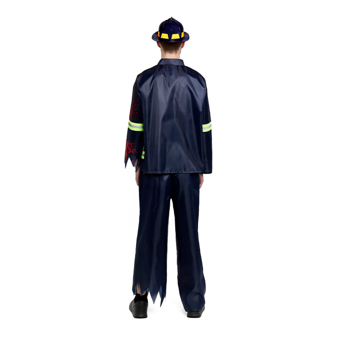Zombie-Feuerwehrmann-Kostüm für Herren