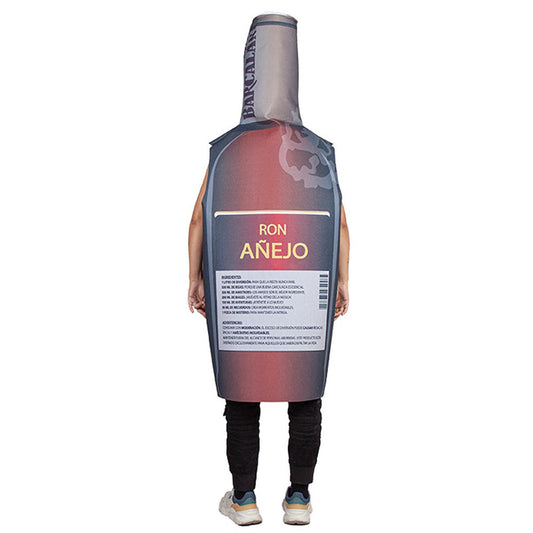 Rumflasche-Kostüm für Erwachsene