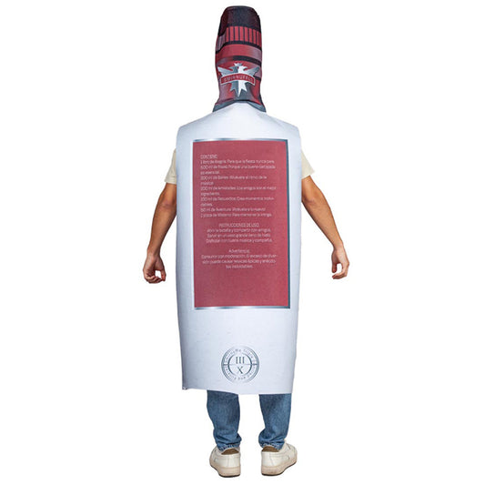 Vodka-Flasche-Kostüm für Erwachsene