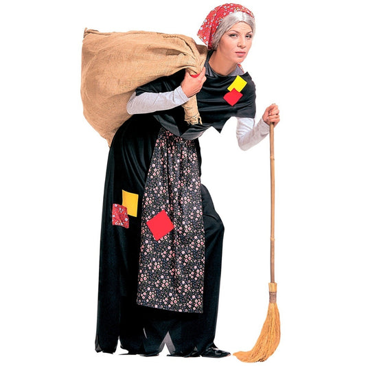 Hexe Befana Kostüm für Damen