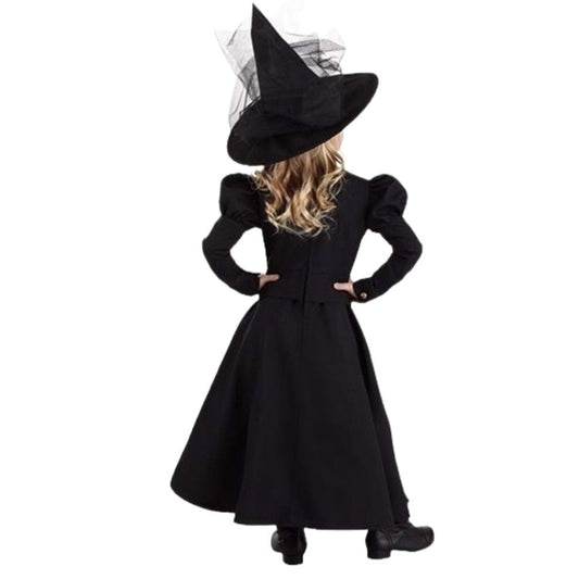 Elphaba Hexen-Kostüm für Mädchen