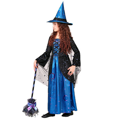 Premium Hexen-Kostüm für Mädchen