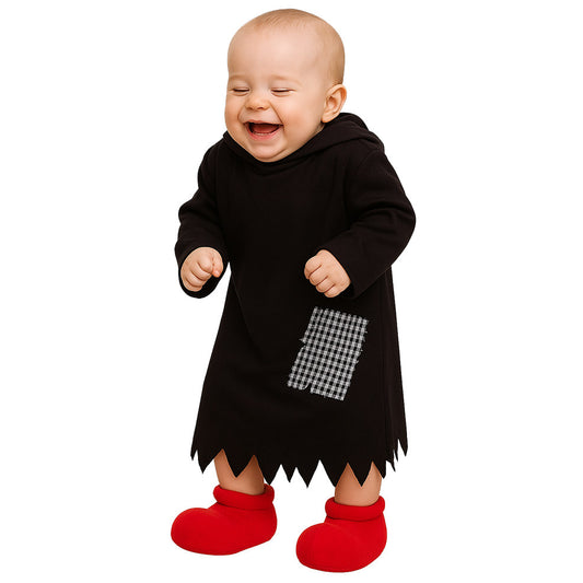 Zwergenhexen-Kostüm für Baby