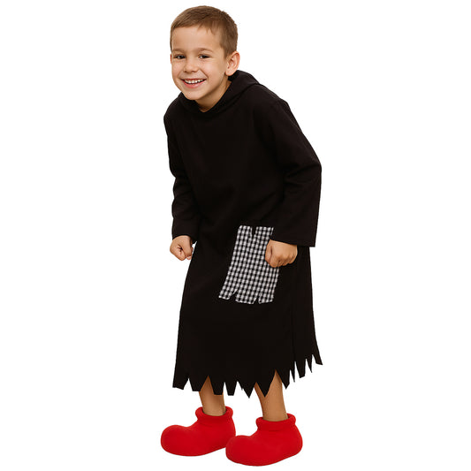 Zwergenhexen-Kostüm für Kinder