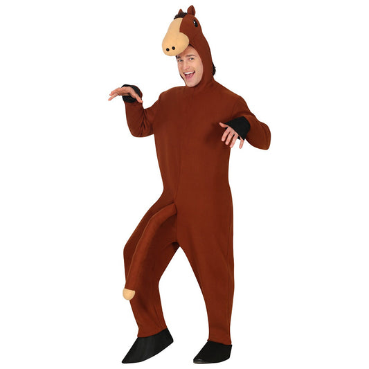 Lustiges Pferd Kostüm für Erwachsene