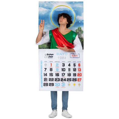 Saint Pankraz Kalender Kostüm für Erwachsene