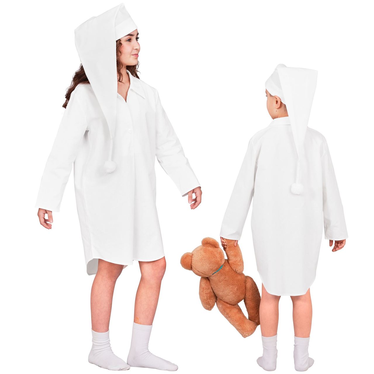 Vintage-Nachthemd-Kostüm für Kinder