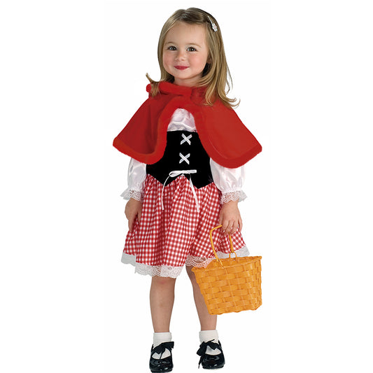 Süßes Rotkäppchen Kostüm für Mädchen