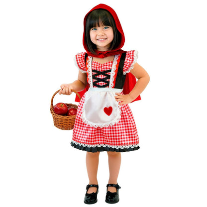 Caperucita-Corazón-Kostüm für Babys