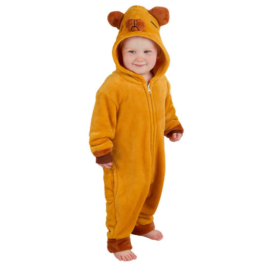 Capibara-Kostüm für Baby