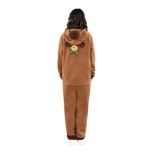 Capybara-Frucht-Kostüm für Erwachsene