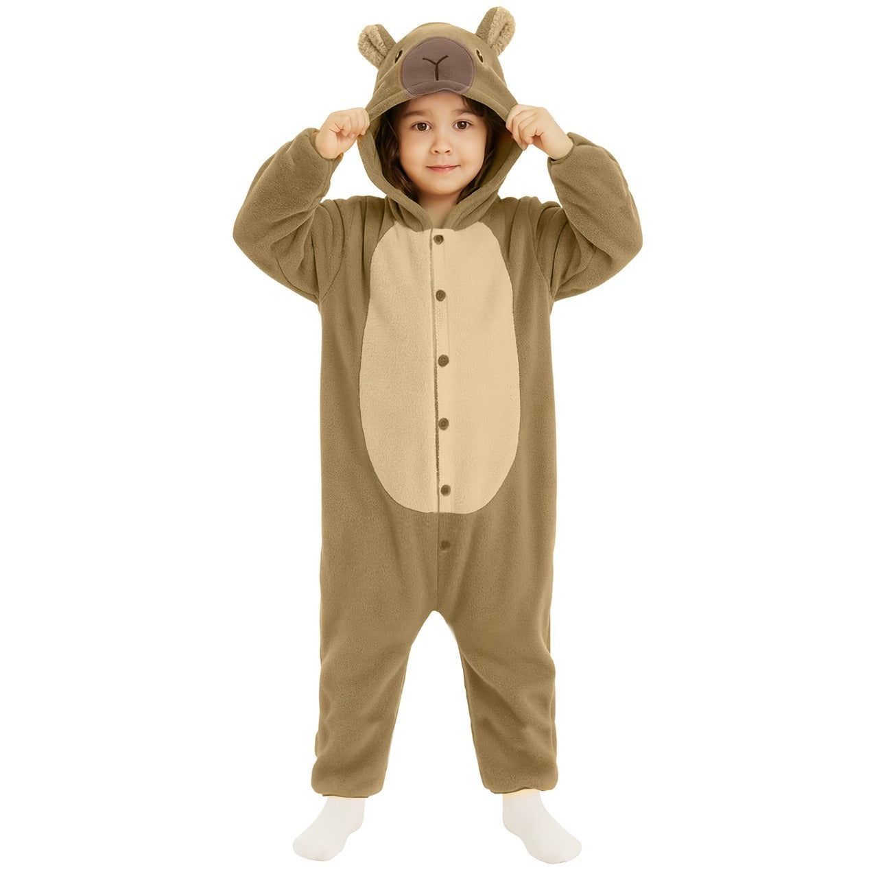 Kapibara-Kostüm für Kinder