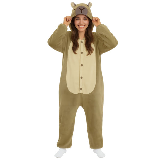 Capibara-Kostüm für Damen